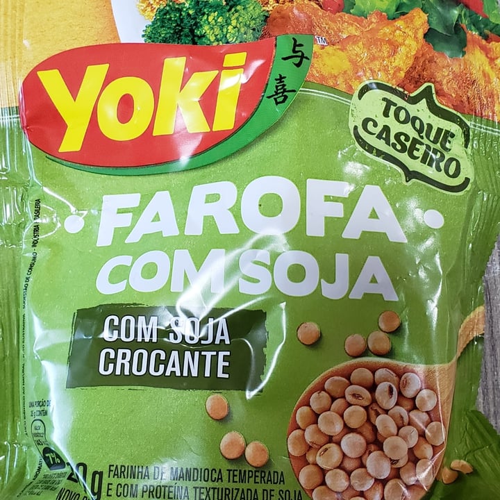 photo of York farofa com soja shared by @rubia on  08 May 2022 - review