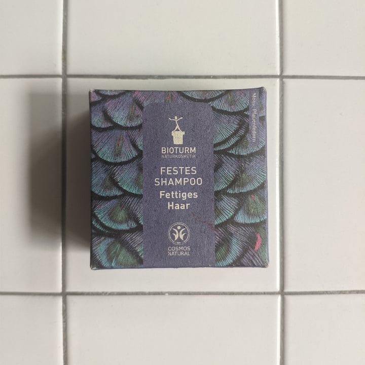 review photo of Bioturm Festes shampoo _ fettiges haar shared by @giulipic on 22 Jun 2022 - review