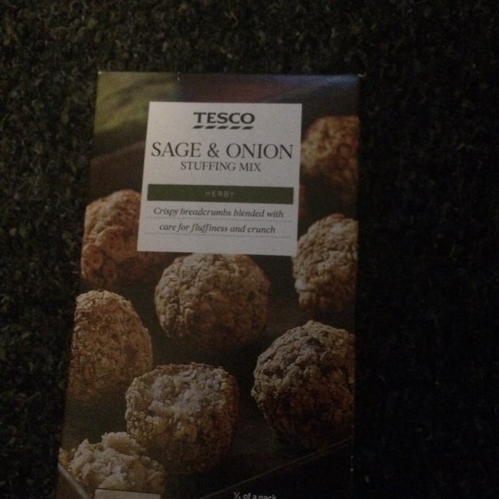 photo of Tesco Sage and onion mix shared by @luke37 on  15 Dec 2020 - review