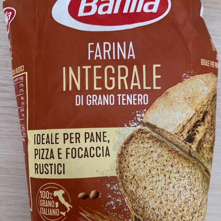 photo of Barilla Farina integrale shared by @xxva on  28 Feb 2022 - review