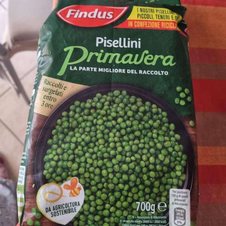 photo of Findus Pisellini Primavera shared by @francy82 on  13 Nov 2022 - review