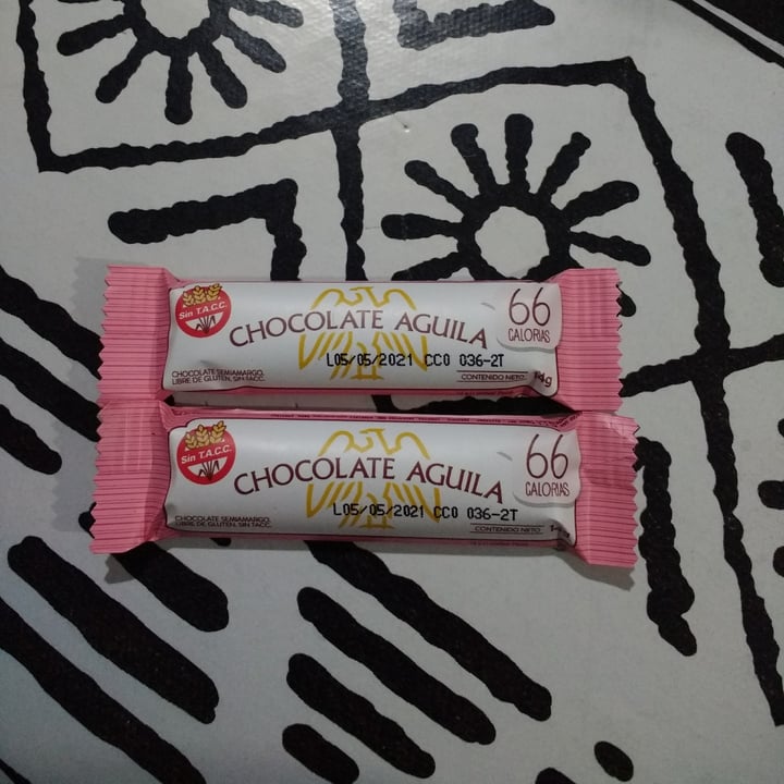 review photo of Aguila Barrita de Chocolate shared by @danielamcabrera on 04 Oct 2020 - review