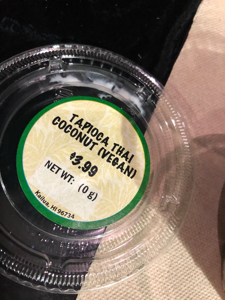 photo of Down to Earth Organic & Natural - Kahului Tapioca Pudding shared by @raatz on  28 Jan 2019 - review