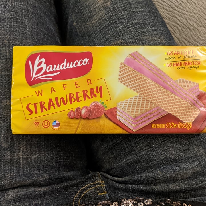 photo of Bauducco Strawberry Wafers shared by @tina360 on  06 May 2022 - review