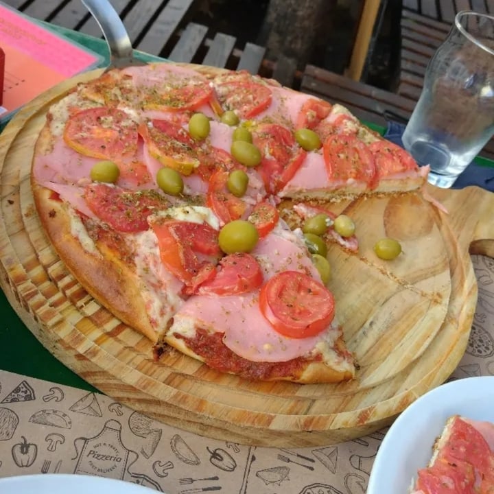 photo of Flipper palermo Napolitana Con No Jamón shared by @celevegan on  16 Sep 2021 - review