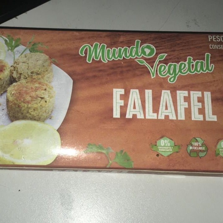 photo of Mundo Vegetal Falafel shared by @enoughisenough on  23 Aug 2020 - review