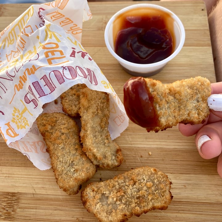 photo of Super Vegan Nuggets shared by @asiayportia on  21 Oct 2021 - review
