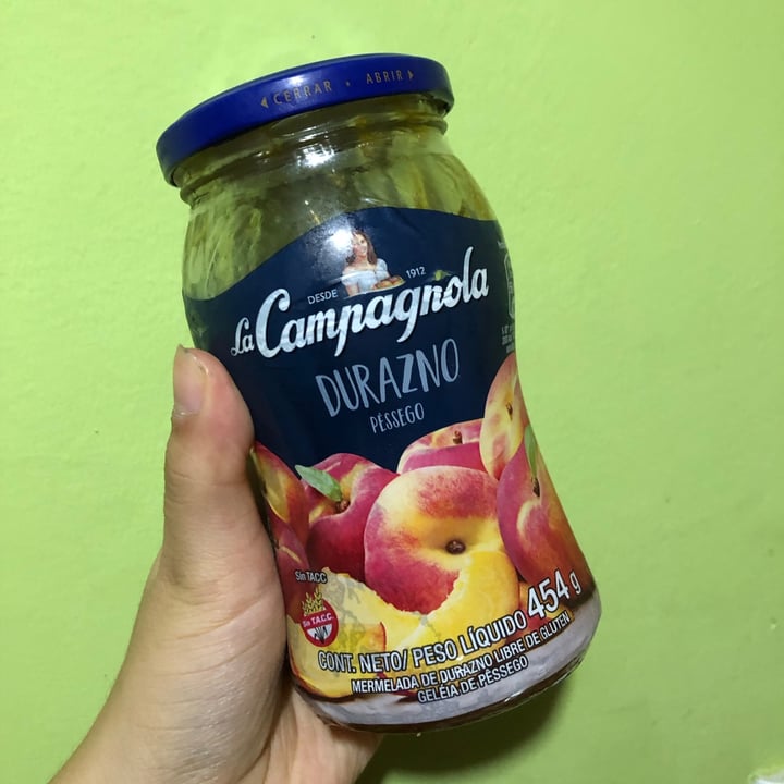 review photo of La Campagnola Dulce De Durazno shared by @vickyruloveg on 10 May 2021 - review