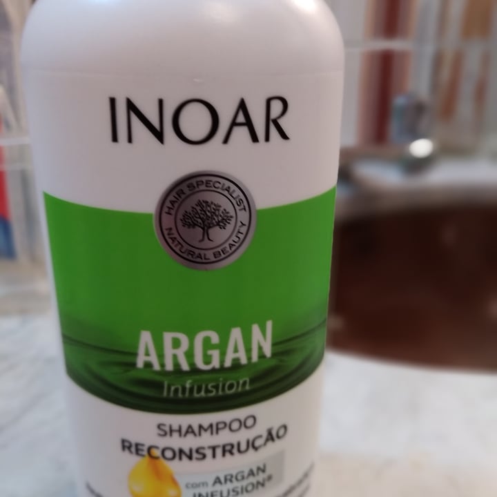 review photo of Inoar Inoar argan infusion shampoo shared by @mgloria on 19 Apr 2022 - review
