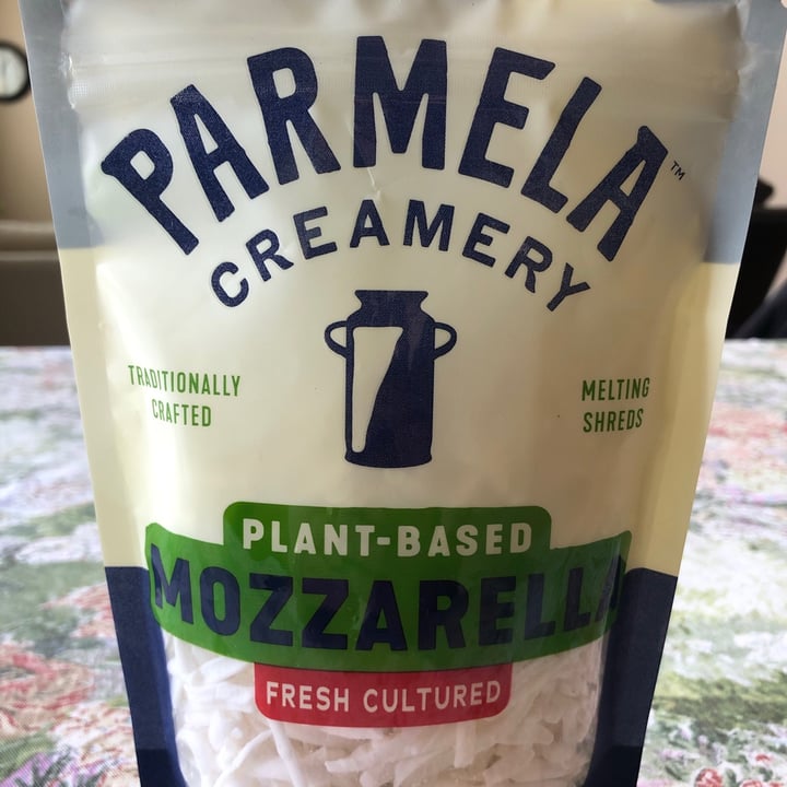 photo of Parmela Creamery Shredded Mozzarella shared by @veggietable on  06 Feb 2021 - review
