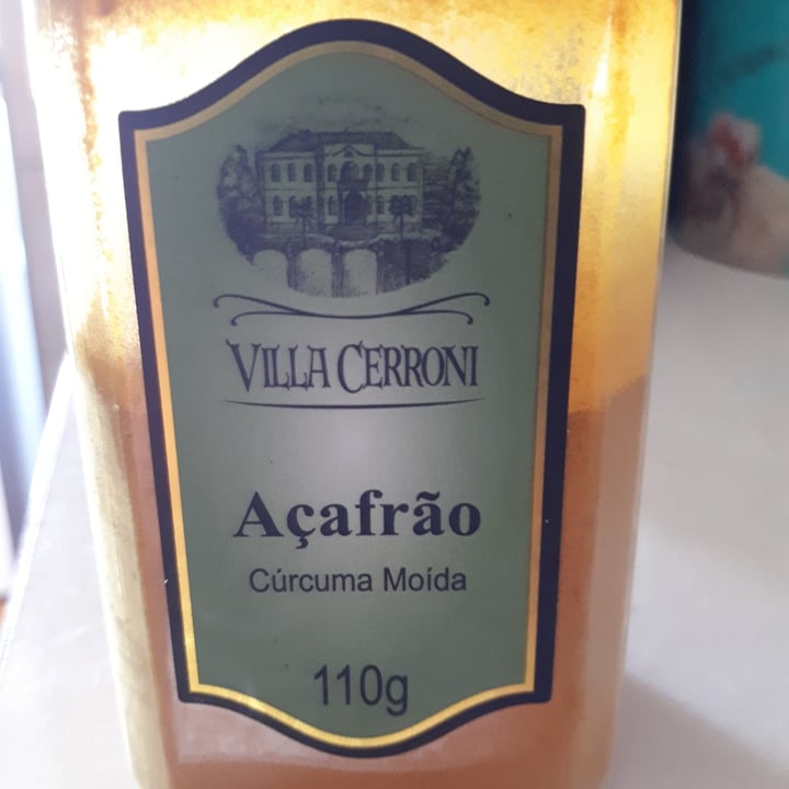 review photo of Villa Cerroni CURCUMA ( AÇAFRÃO) shared by @marteniagomes on 28 Apr 2022 - review