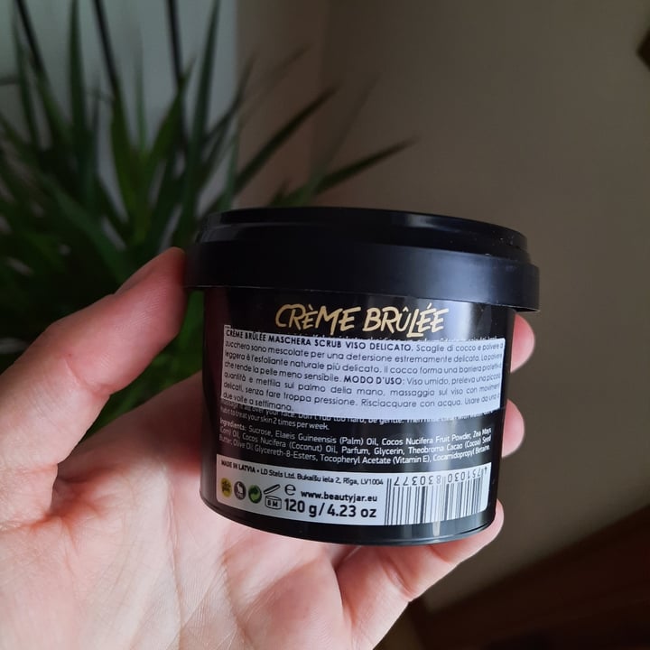 photo of Beauty jar creme brulee shared by @biotwins on  15 Sep 2022 - review