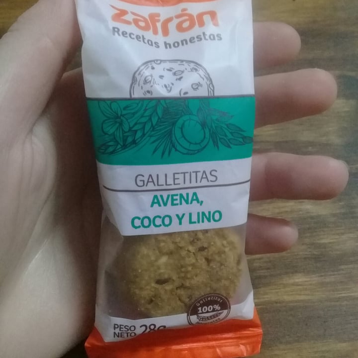 photo of Zafran Galletitas Algarroba Pasas Y Girasol shared by @unstablegirl16 on  23 Jul 2021 - review