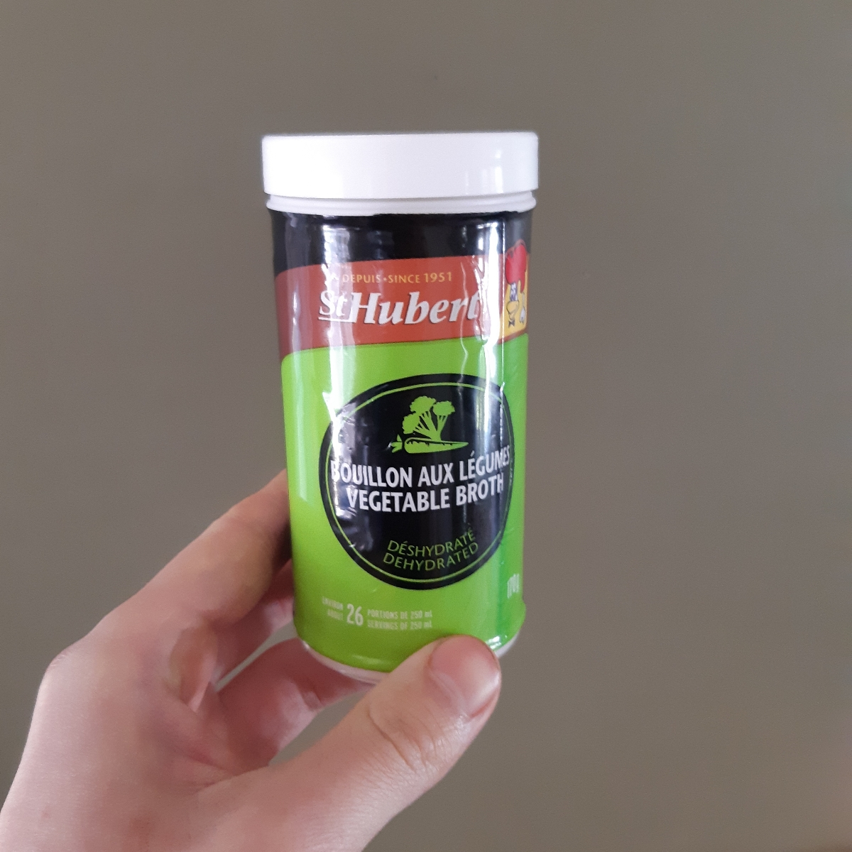 St Hubert Bouillon de légumes déshydraté Reviews abillion