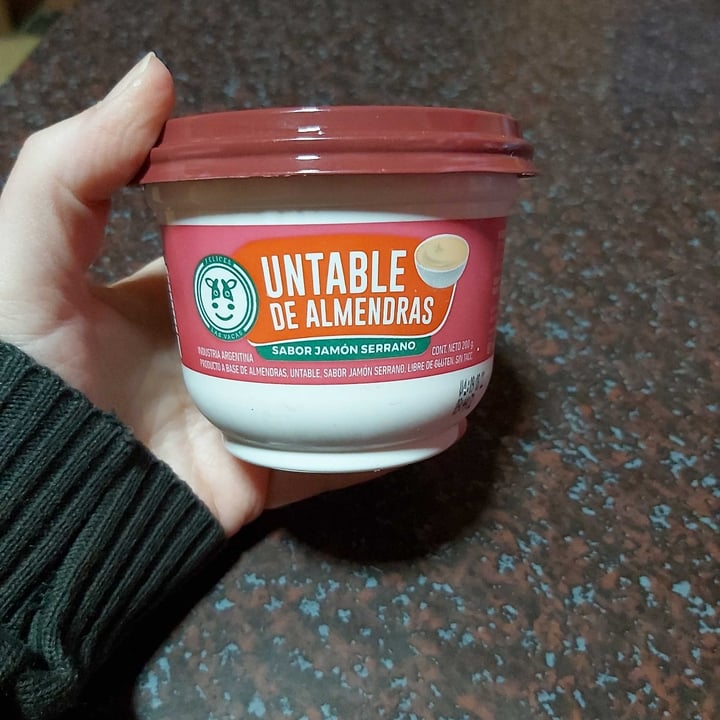 review photo of Felices Las Vacas Untable de Almendras sabor Jamón Serrano shared by @guada11 on 15 Jun 2022 - review