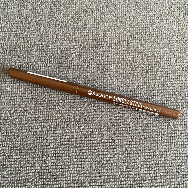 photo of Essence  Long lasting eye pencil - hot chocolate shared by @frantispecista on  02 Apr 2022 - review