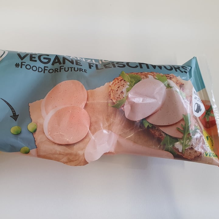 photo of Food For Future Vegane Fleischwurst shared by @bvegan on  20 Oct 2020 - review