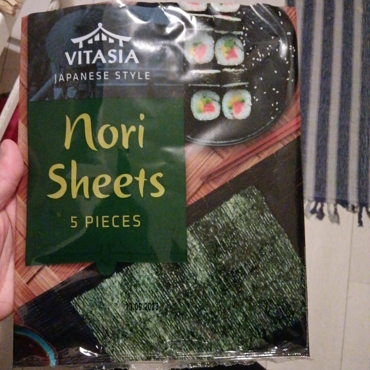 VitAsia Fogli di alga nori Review