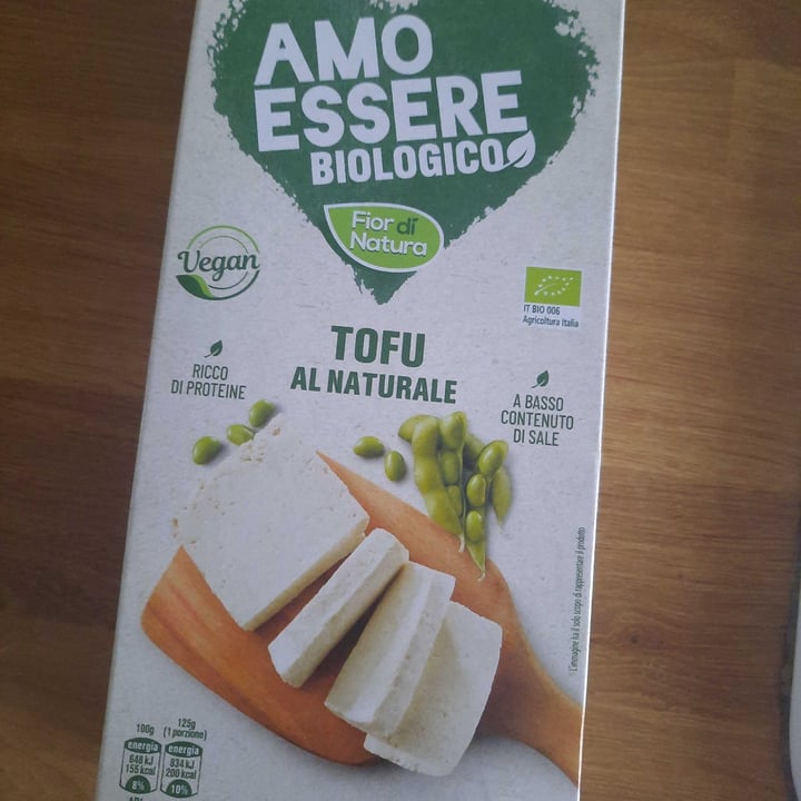 photo of Amo Essere Biologico Fior Di Natura Tofu Al Naturale shared by @usagi90 on  25 Oct 2022 - review