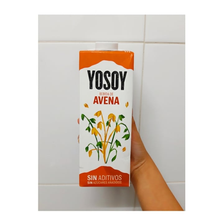photo of Yosoy Bebida de avena shared by @gisvitlavie on  11 Jul 2021 - review