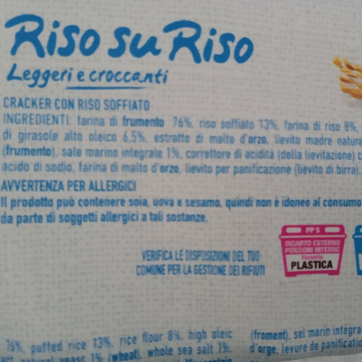 review photo of Galbusera Cracker riso su riso shared by @ricky77 on 19 Jul 2021 - review
