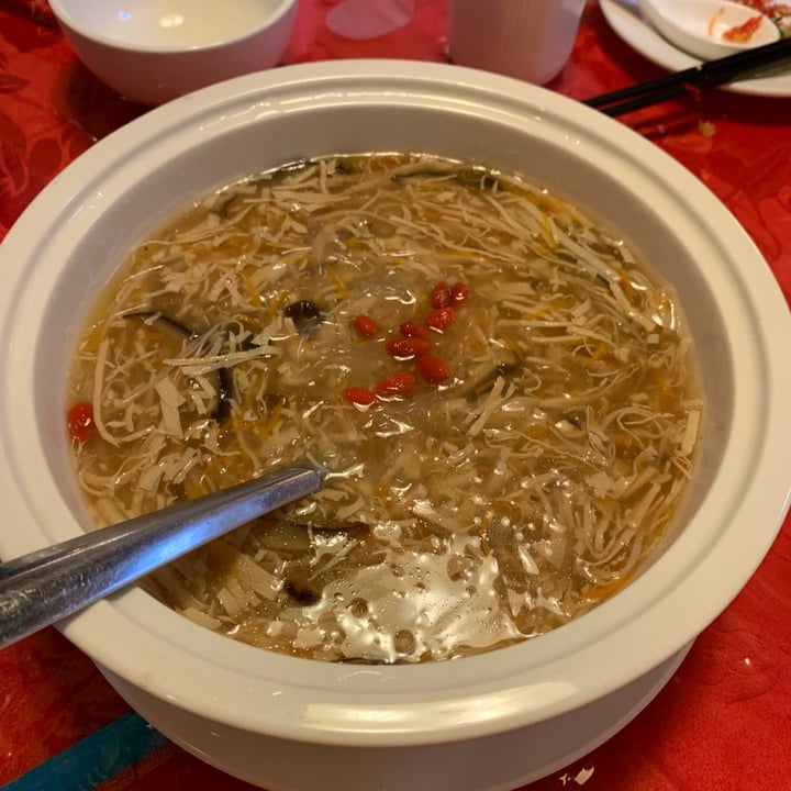 photo of Eight Treasures Vegan Sharks Fin Soup shared by @turtleisland on  11 Feb 2021 - review