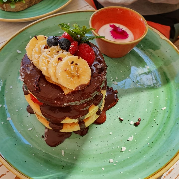 photo of Juvenate Conscious Eatery Nutella Flapjacks shared by @semacleod on  28 Dec 2021 - review