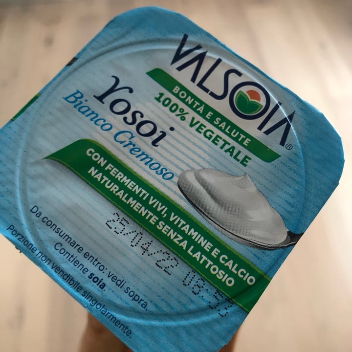 photo of Valsoia Yosoi Bianco Cremoso shared by @beagaray on  13 Apr 2022 - review