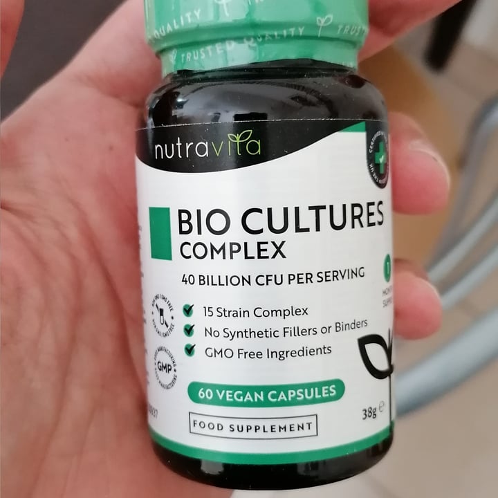 photo of Nutravita Bio cultures shared by @gmuretto on  29 Apr 2021 - review