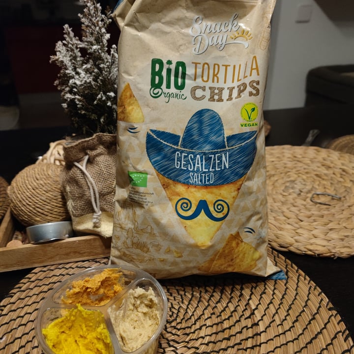 Snack Day Bio Tortilla Chips gesalzen Review | abillion