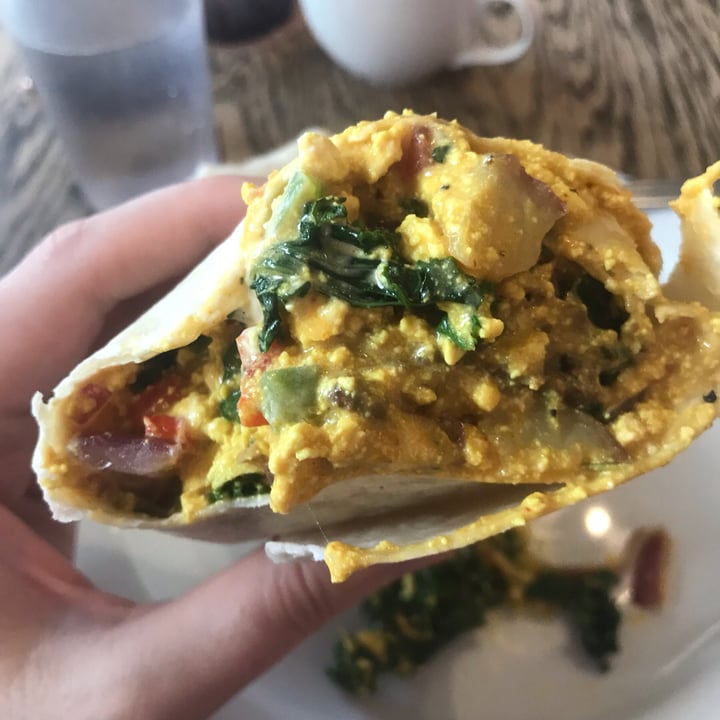 photo of Nectar Cafe Breakfast Burrito shared by @kaylabear on  04 Sep 2019 - review