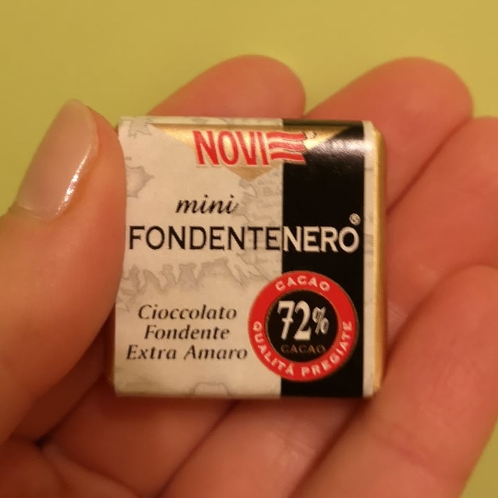 photo of Novi Mini Fondentenero 72% shared by @aleveganfoodlover on  06 Jan 2023 - review