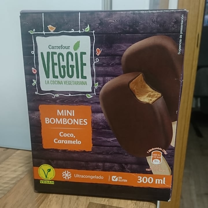 review photo of Findus Mini Bombones Coco Caramelo shared by @lmf on 17 Nov 2021 - review