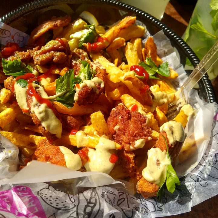 review photo of Lado V Nuggets con salsa tártara y papas fritas shared by @agosrobles on 14 Sep 2021 - review