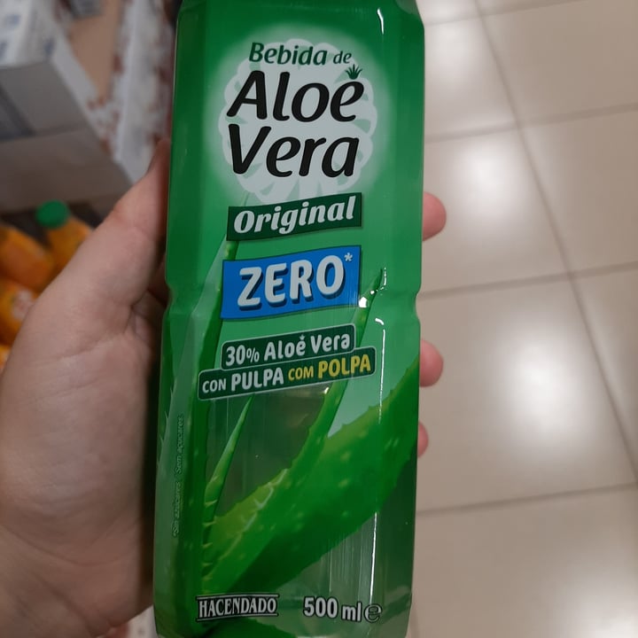 photo of Hacendado Bebida de aloe vera shared by @alesegura on  13 Nov 2020 - review