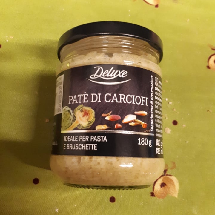 photo of Deluxe Patè di carciofi shared by @giughegghe on  29 Nov 2021 - review