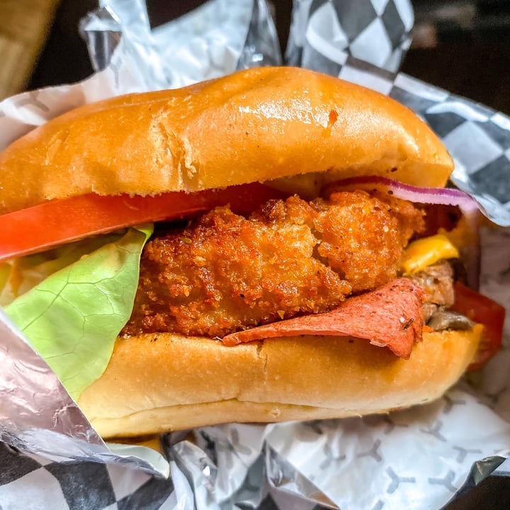 photo of Burger Fiancé Fiancé Burger shared by @theveganhopper on  07 Jun 2021 - review