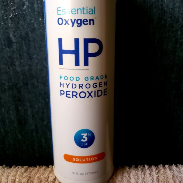 photo of essential oxygen Food Grade Hydrogen Peroxide shared by @calamitytam68 on  19 May 2022 - review