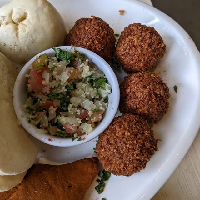 Photo du plat “Falafel”