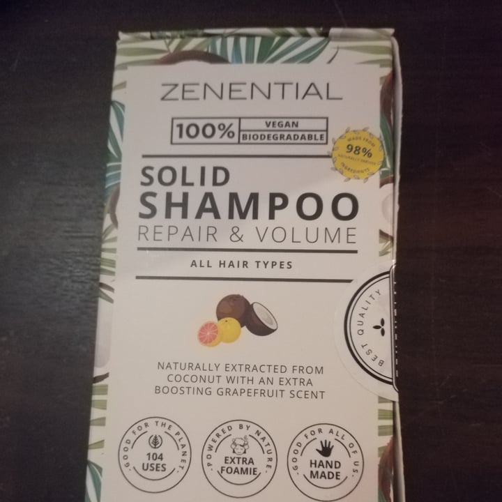 review photo of Zenential Champú Sólido shared by @chiari on 26 Jan 2022 - review