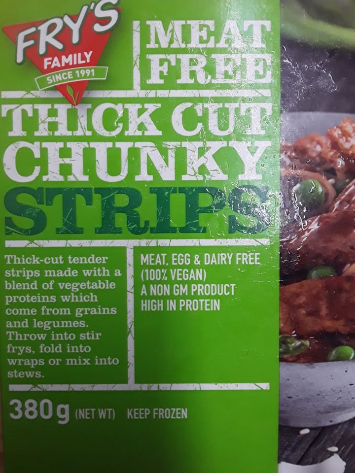 photo of Fry's Family Food Thick Cut Chunky Strips shared by @mokkah on  14 Dec 2019 - review