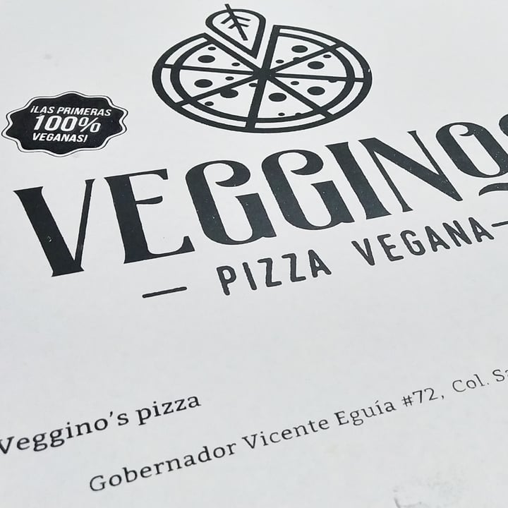 photo of Veggino's Pizza Pizza hawaiana shared by @erinflores on  02 Nov 2020 - review