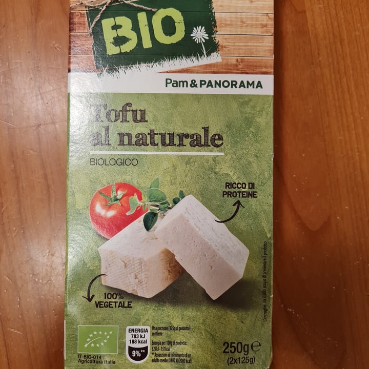 photo of Bio pam e panorama Tofu al naturale shared by @lacoincidenza on  13 Apr 2022 - review