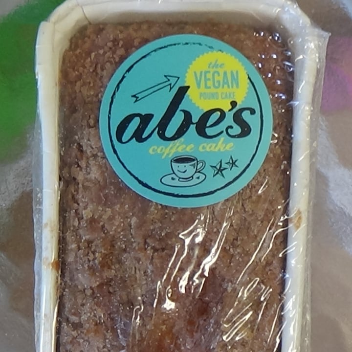 photo of Abe's Vegan Muffins Abe's Coffee Cake Pound Cake shared by @feelideal on  28 Dec 2020 - review