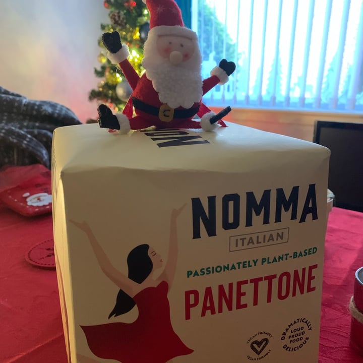 photo of Nomma Vegan panettone shared by @julesbateman on  25 Dec 2020 - review