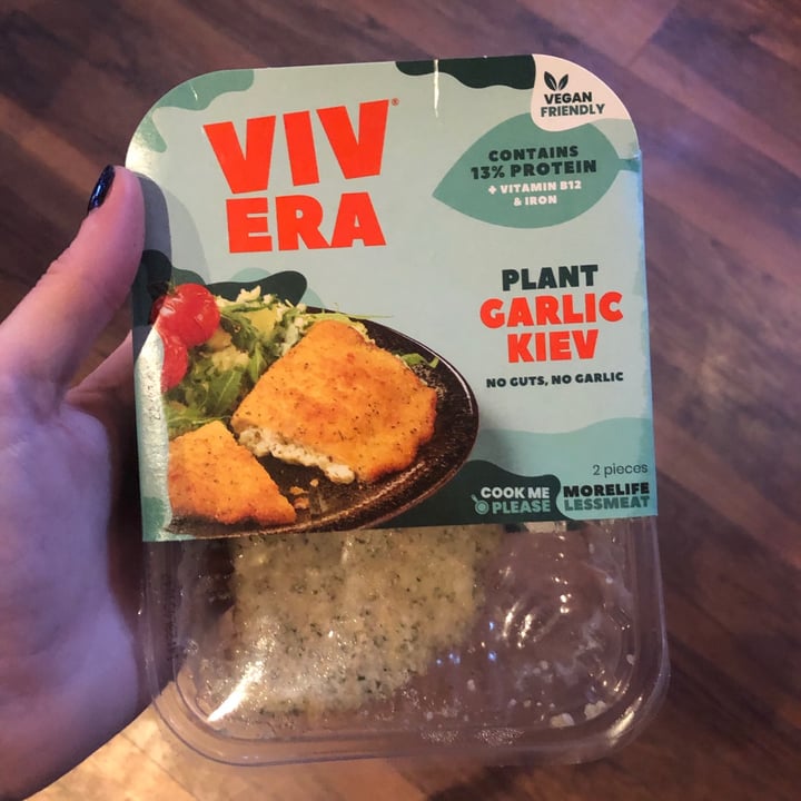 review photo of Vivera Garlic Kiev shared by @aimeesumo on 08 Apr 2021 - review