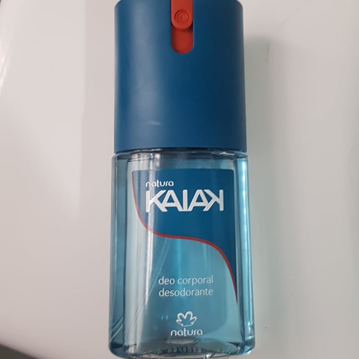 photo of Natura Desodorante Kaiak shared by @lalisloureiro on  04 Dec 2021 - review