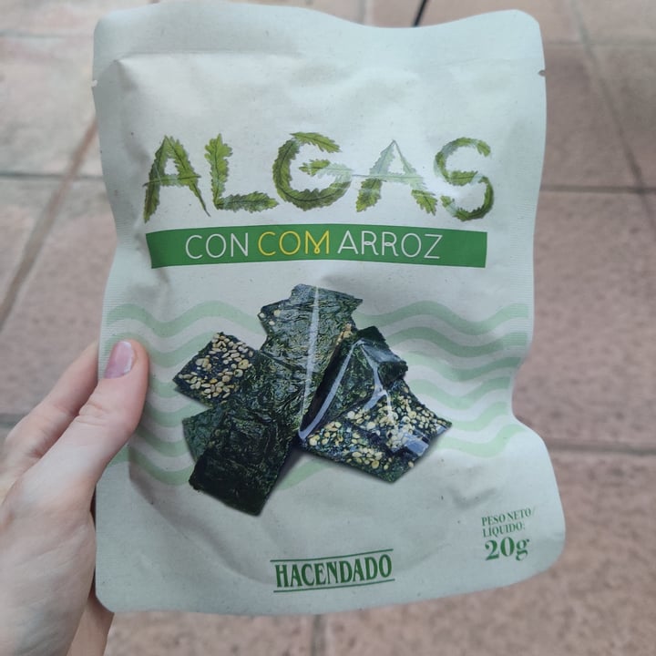 review photo of Hacendado Algas shared by @katerinapap on 22 Oct 2022 - review