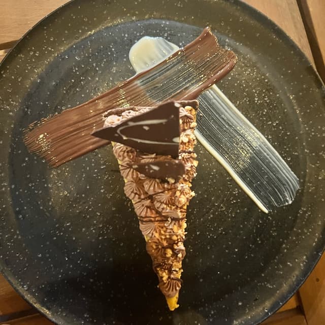 Foto do prato “torta De Maracujá Com Chocolate”