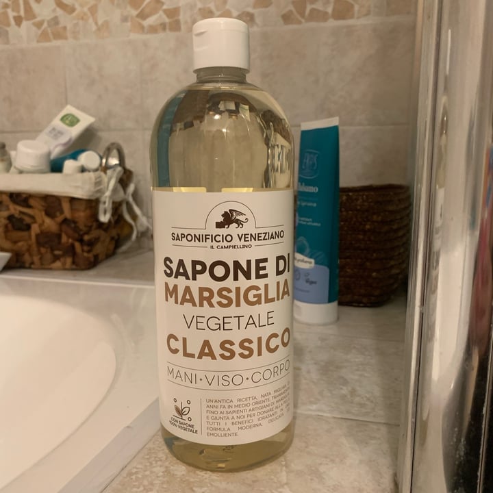 review photo of Saponificio veneziano Bagno di marsiglia vegetale classico shared by @vegplautilla on 03 Nov 2022 - review